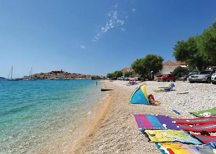 아파트 Dolac With Sea View 10 *